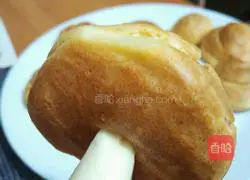Illustration of how to make cream puffs 9