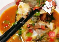 Home version of braised crucian carp recipe 11