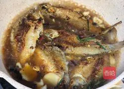 Illustration of Spicy Crispy Bone Fish Recipe 7