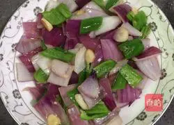 Illustration of how to make cumin squid tentacles 7