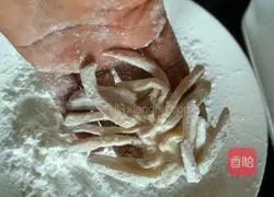 Illustration of how to make plain squirrel mandarin fish 10