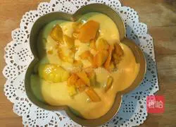 Mango Sakura Mousse Recipe Illustration 3