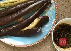 Illustration of how to make steamed eggplant with garlic 2