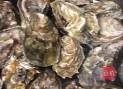 Illustration of how to make mustard oysters 2