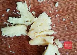 Illustration of how to make stewed radish with sheep and scorpions 6