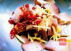 Illustration of Double Steaming of Cured Meat 11