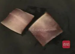 Press Guangjiao Illustration of how to make fried bacon 4