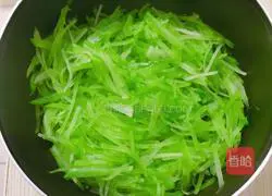 Illustration of how to make fried radish balls 7