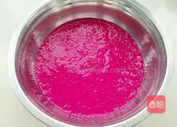 Red meat dragon fruit mousse recipe 5