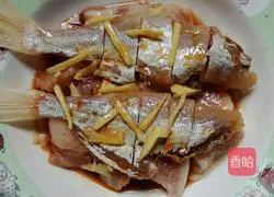 # Steamed Vegetables# Illustration of how to make salted fish and steamed meat 7