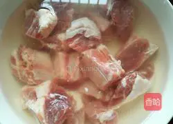 Illustration of how to cook pork ribs in Wuxi sauce 1
