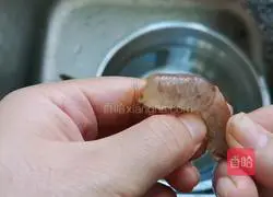 Illustration of how to make steamed eggs with shrimps 2