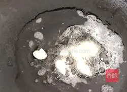 Illustration of how to make fried loofah 3