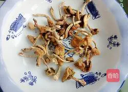 Northeastern Mushroom Sauce Illustration of how to do it 1