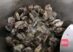 Illustration of how to make fried scallops 2