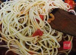 Pasta.Illustration of how to make it 7