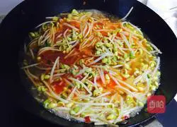 New version of boiled fish recipe illustration 6