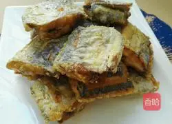 Braised beer hairtail fish Illustration of how to do it 1