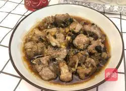 Cantonese Style Steamed Pork Ribs with Black Bean Sauce Illustration 9