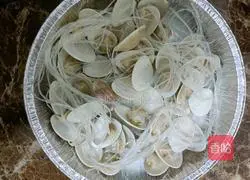 Illustration of how to make bean sprouts and vermicelli in hot pot 7