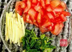  Illustration of how to make stir-fried tomatoes 3