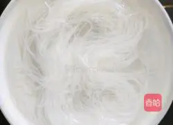 Illustration of how to make garlic vermicelli with open side shrimp 3
