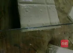 Illustration of how to make marinated dried tofu 1