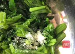 Recipe for reduced fat spinach corn balls Illustration 3