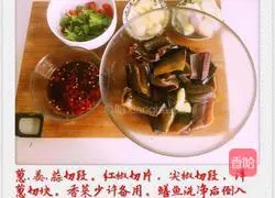Braised eel recipe 1