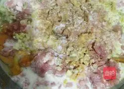 Illustration of how to make fried meatballs 2