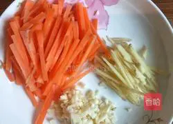 Illustration of how to make Guobao Pork 2