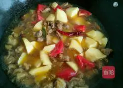 Illustration of how to cook beef with tomatoes and potatoes 11