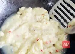 Yunnan old milk potato (mashed potato) recipe illustration 3