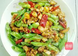 Illustration of how to make spicy chicken for lazy people 11