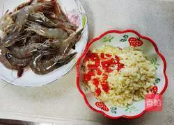 Illustration of how to make sizzling vermicelli shrimp 3