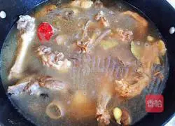 Recipe for big goose stewed with sauerkraut Illustration 10