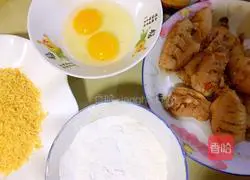 Illustration of how to make fried chicken wings 3