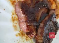 Illustration of homemade black pepper steak 5