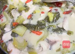 Illustration of how to make the rice dish 