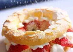 Illustration of how to make wheel puffs 11