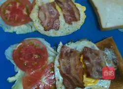 Club Sandwich Recipe Illustration 2