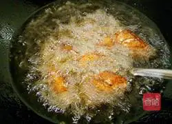 Illustration of how to make spicy fried chicken wings 5