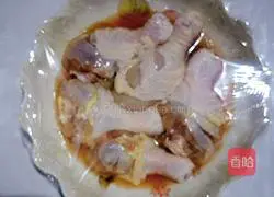 Illustration of how to make roast chicken legs 4