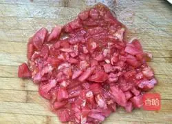 Instant noodle version (tomato cheese pasta) illustration 6