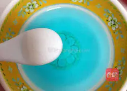 Yoghurt Ocean Mousse Recipe Illustration 5