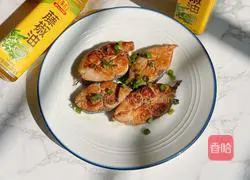 Illustration of how to make pan-fried mackerel 9