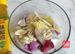 Illustration of grilled cod 3