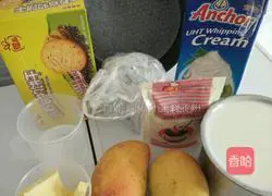 Mango yogurt mousse recipe 1