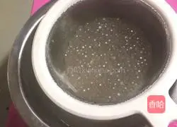 Cantonese Dessert - Mango Sago Recipe Illustration 4