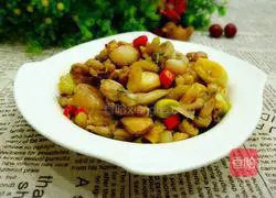 Illustration of how to make pickled bullfrog 10